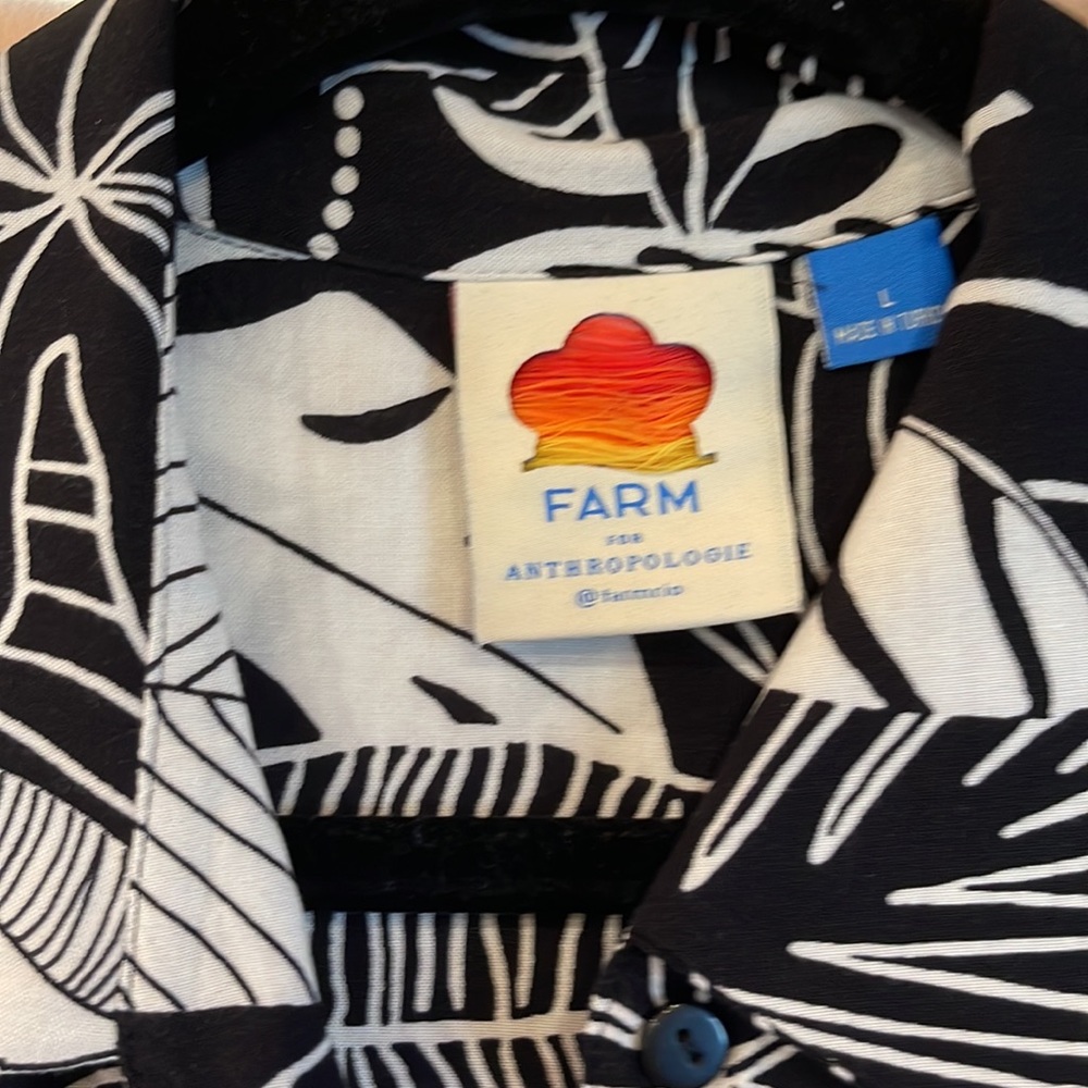 Farm Rio dress. - Picture 2 of 9